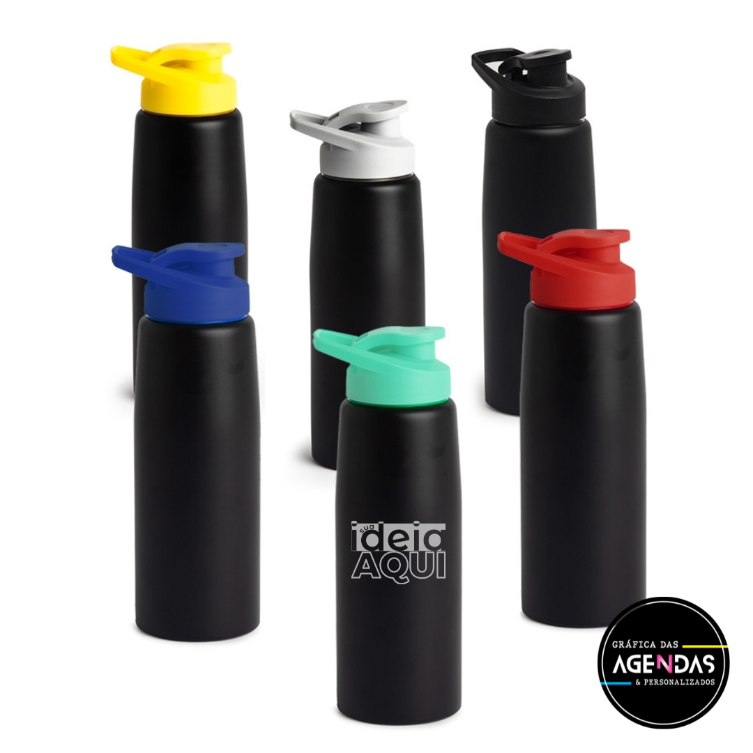 Squeeze Inox Prime - Garrafa 880ml